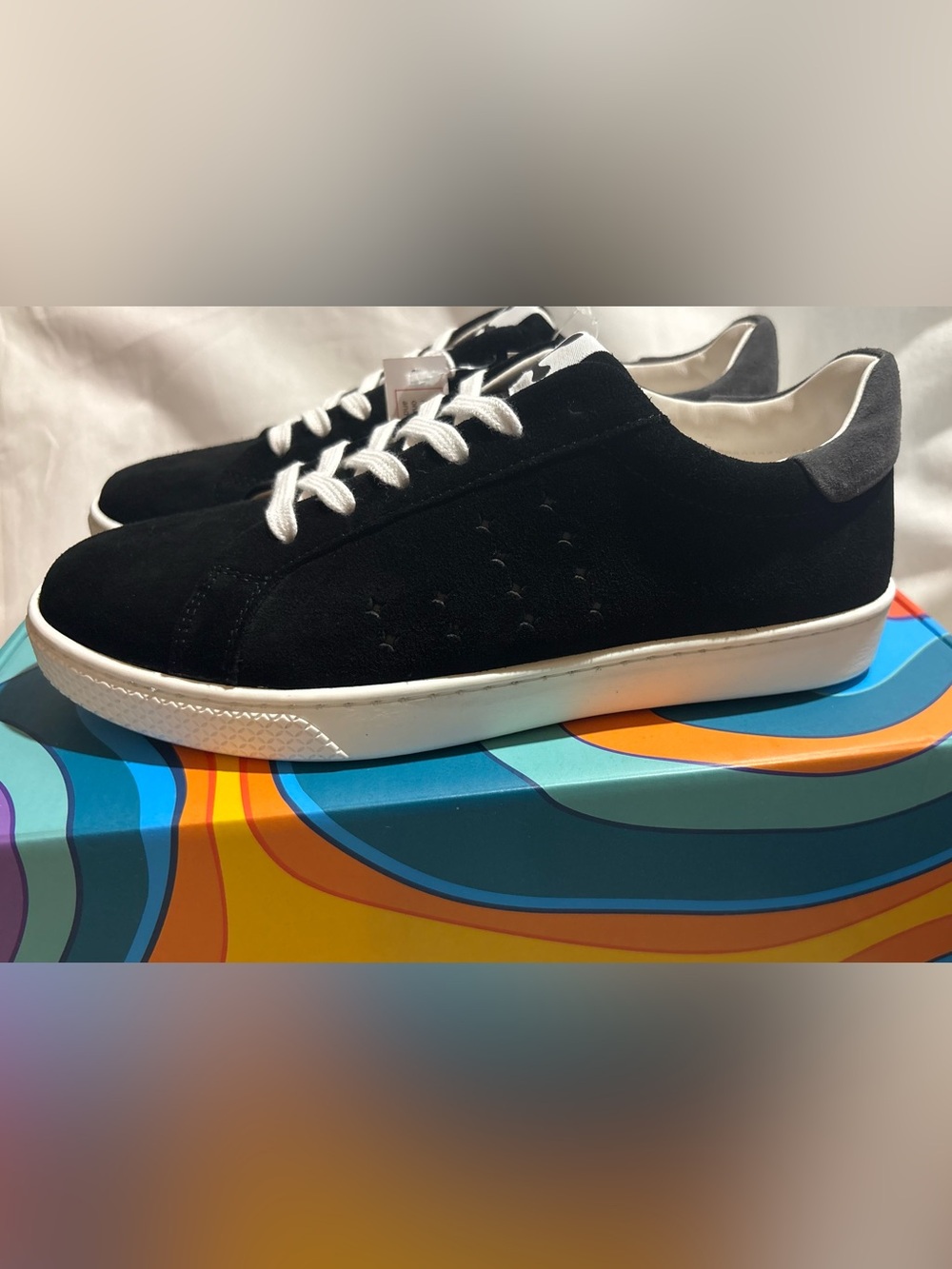 Lazo Halo Obsidian Black Hematite Grey Sneakers W 7.5 Youth 5.5Y NIB